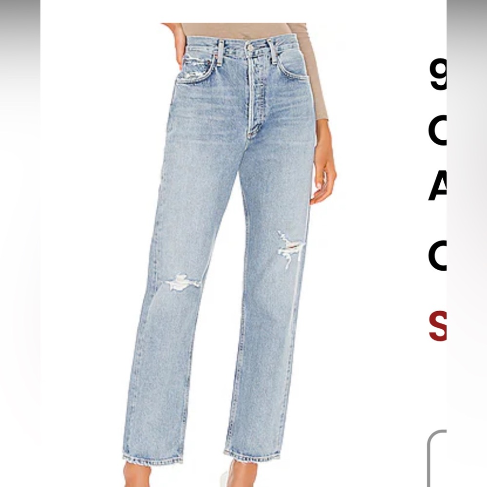 Agolde 90s Mid Rise Loose Fit Jeans